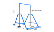 Турник для подростков DFC GA002 складной голубой Турник для подростков DFC GA002 складной голубой