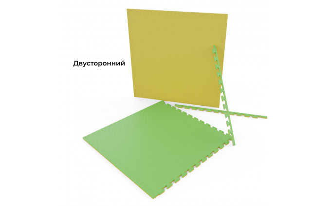 Будо-мат EVA DFC 100 x 100 см, 20 мм, цвет желто-зеленый Будо-мат EVA DFC 100 x 100 см, 20 мм, цвет желто-зеленый