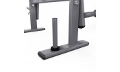 Скамья со стойками под штангу DFC D703 PRO с партой для бицепса