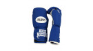 Перчатки для кикбоксинга REALSPORT RS212 12 унций, синий