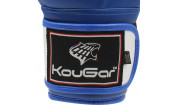 Перчатки боксерские KouGar KO300-4, 4oz, синий Перчатки боксерские KouGar KO300-4, 4oz, синий
