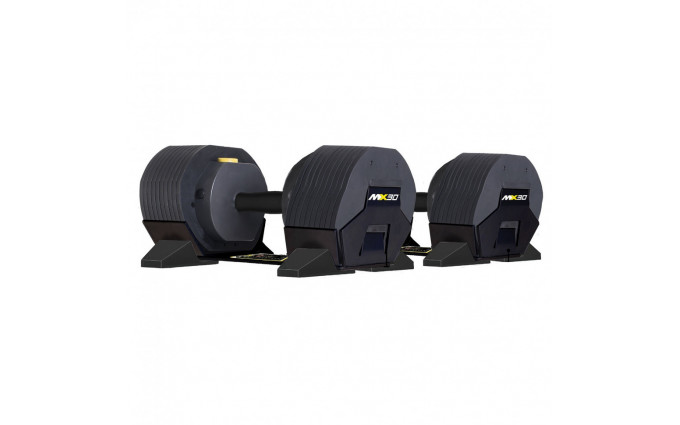 Гантели наборные MX Select MX-30, вес 3.4-13.9 кг, 2 шт без стойки Гантели наборные MX Select MX-30, вес 3.4-13.9 кг, 2 шт без стойки