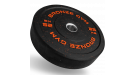 Bronze Gym Диск бамперный 25кг д50