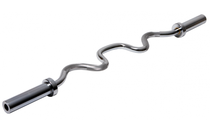 Гриф олимпийский сильноизогнутый 47 Гриф олимпийский сильноизогнутый 47