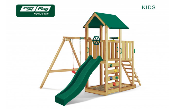 Детский городок KIDS эконом (red) Детский городок KIDS эконом (red)